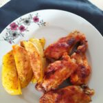 Mangal Tadında Soslu Tavuk Kanat