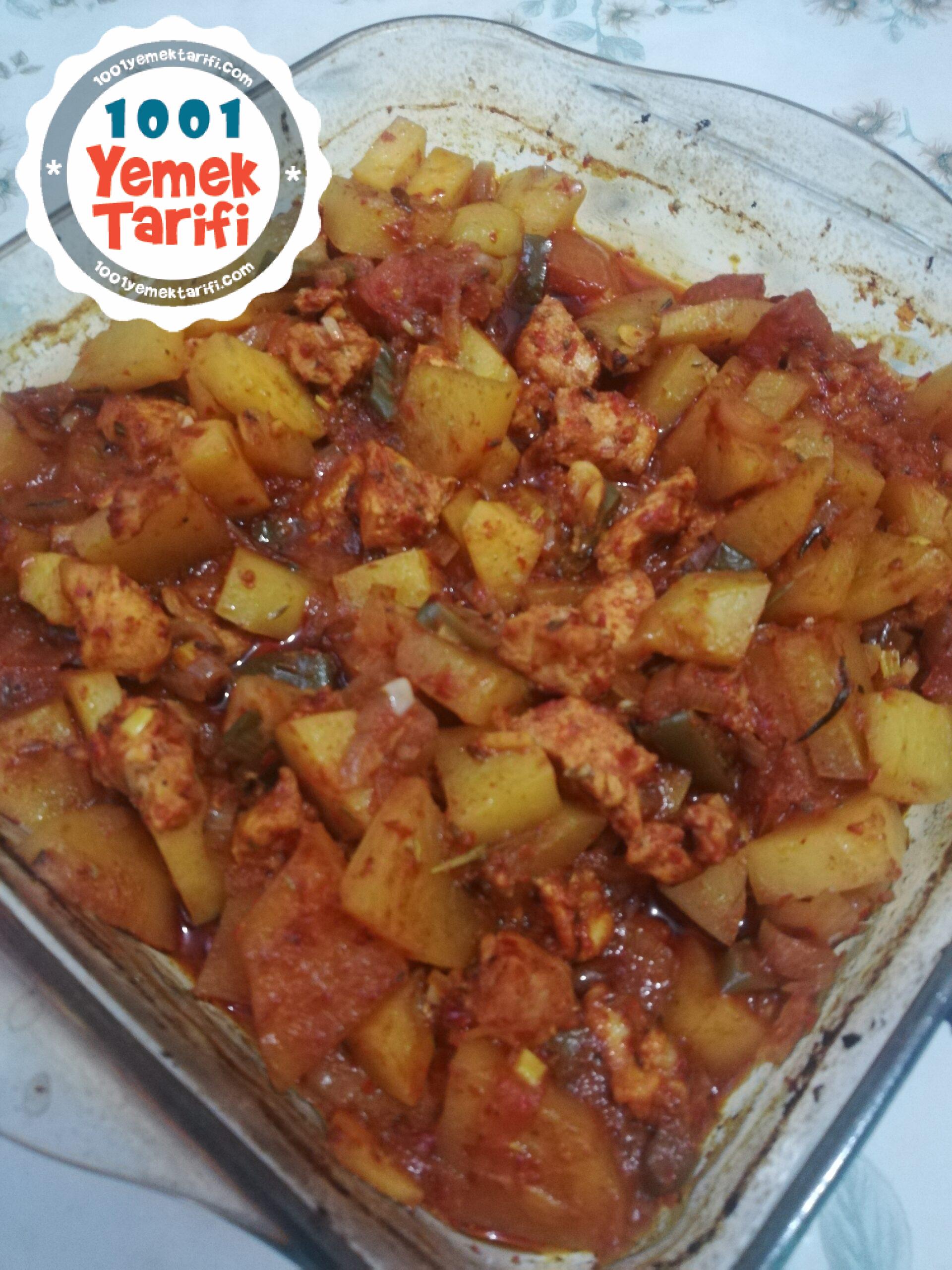 Tavuklu Patates Tava Nasıl Yapılır