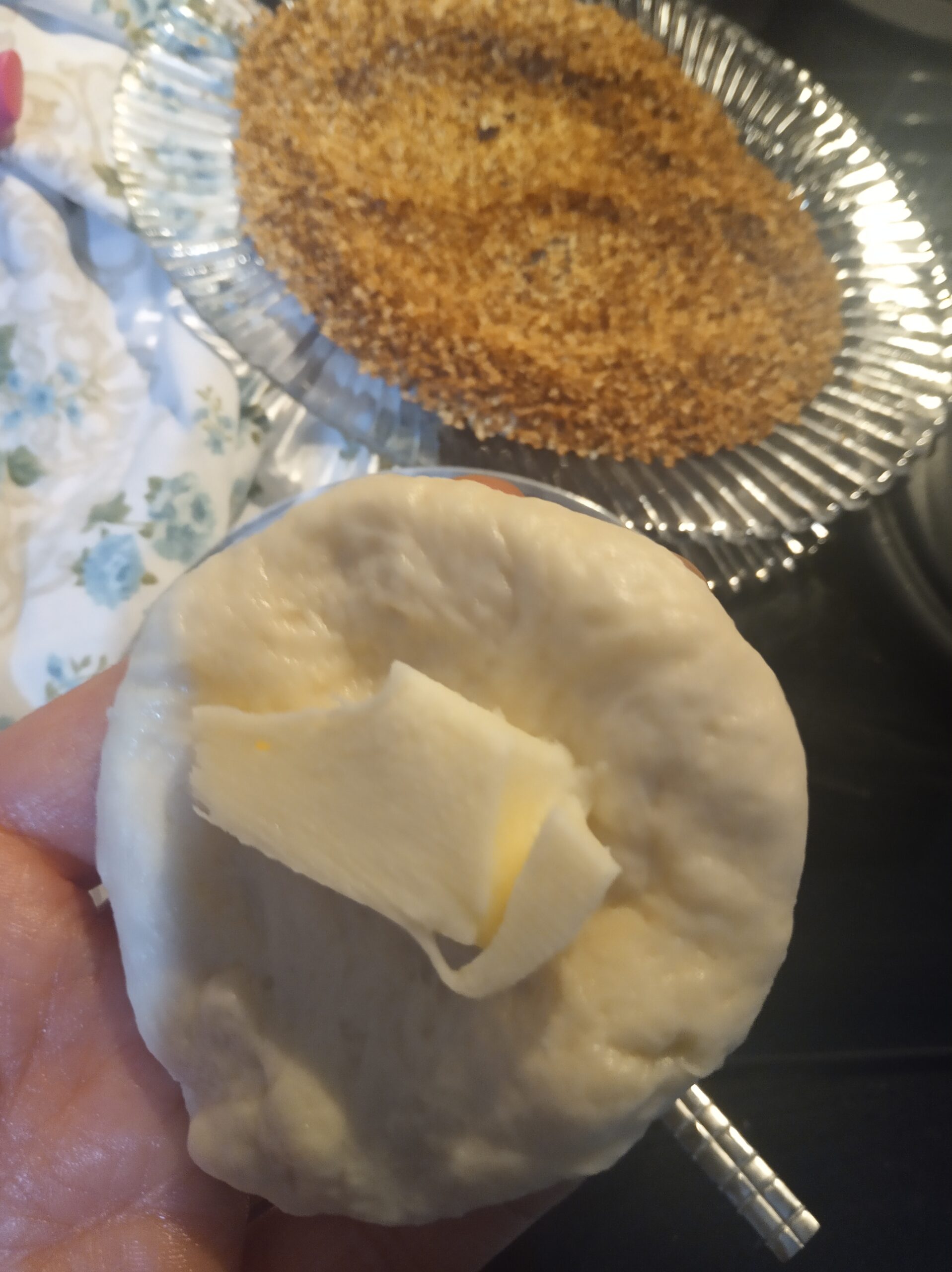 Susamlı Peynirli Poğaça Tarifi | Simit Tadında