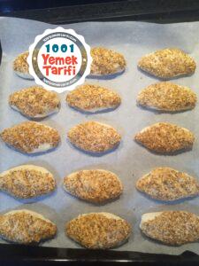 Susamlı Poğaça Nasıl Yapılır