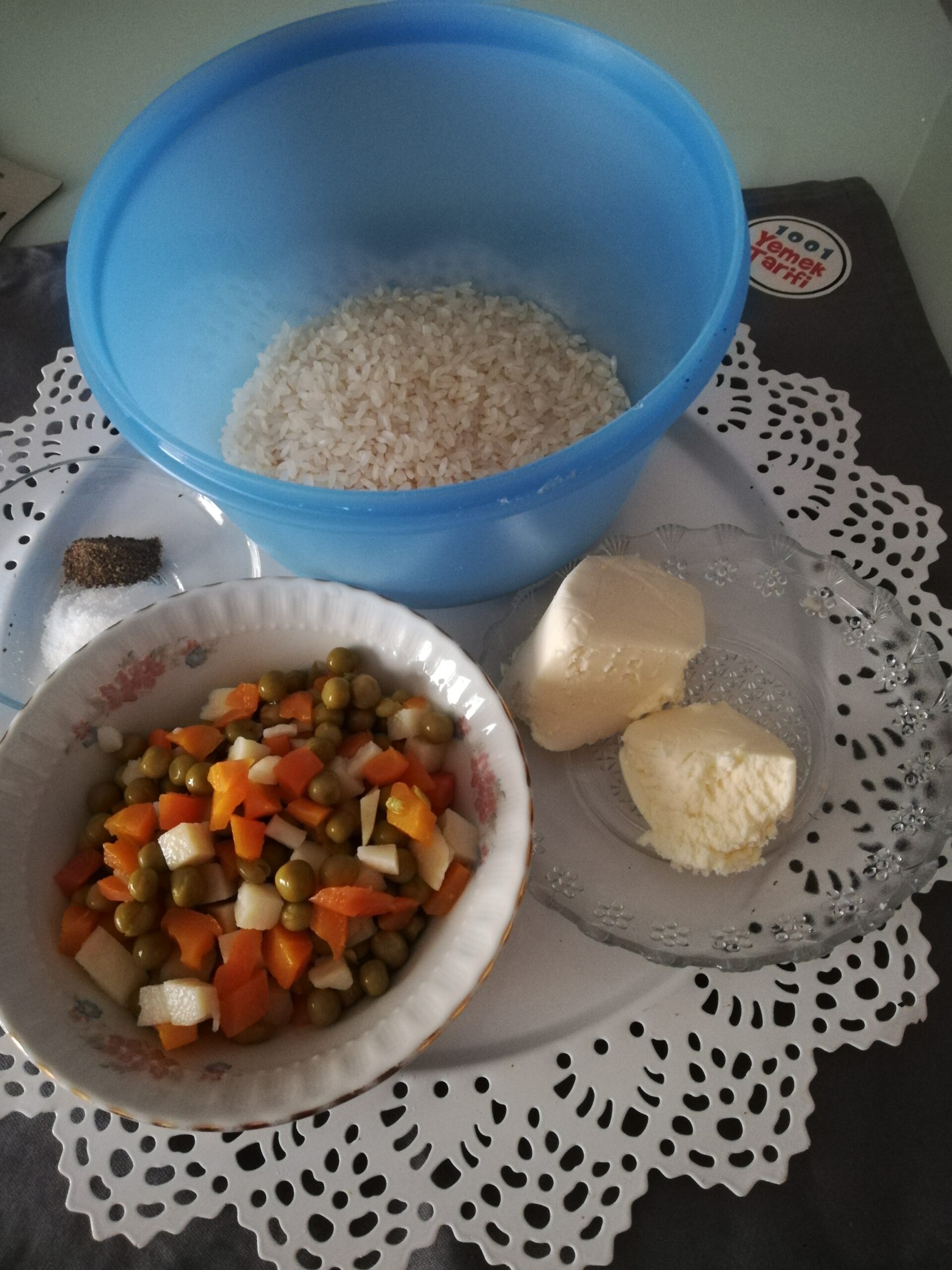 Garnitürlü Pirinç Pilavı Nasıl Yapılır?