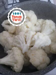 Karnabahar Kızartması Tarifi