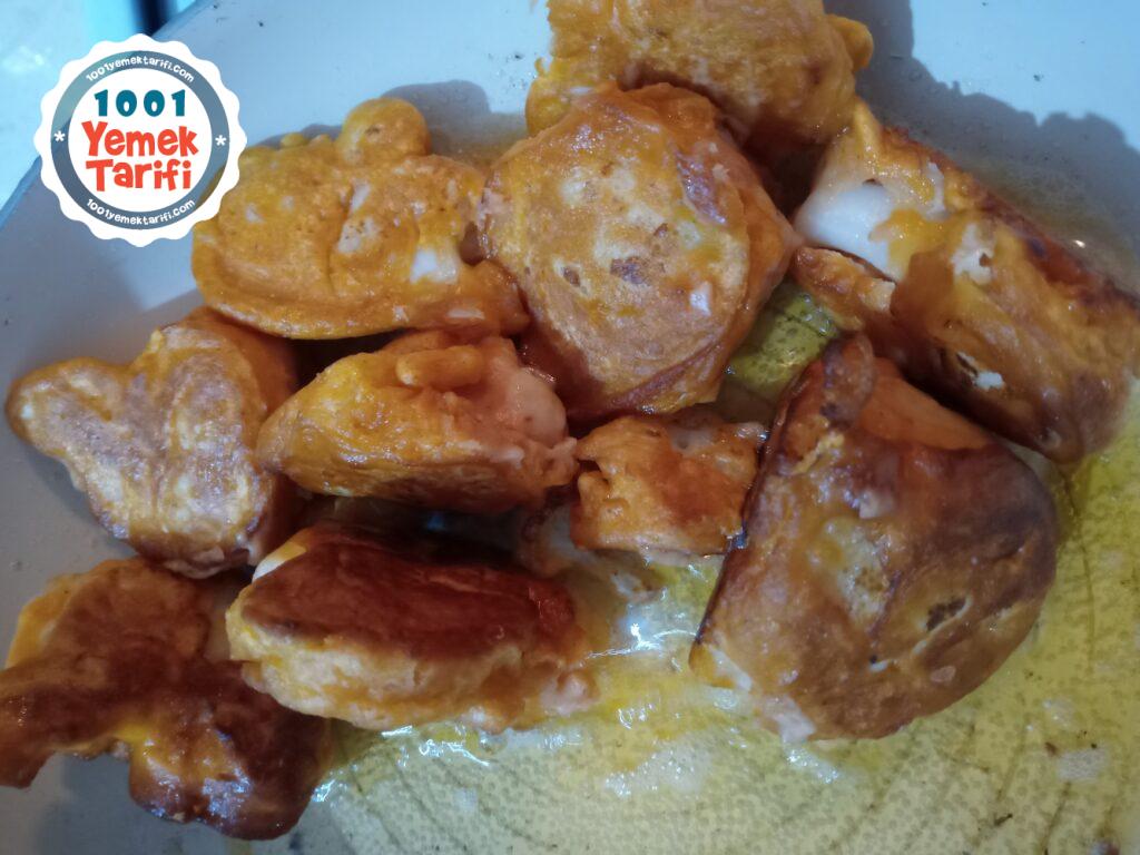 Karnabahar Kızartması Tarifi