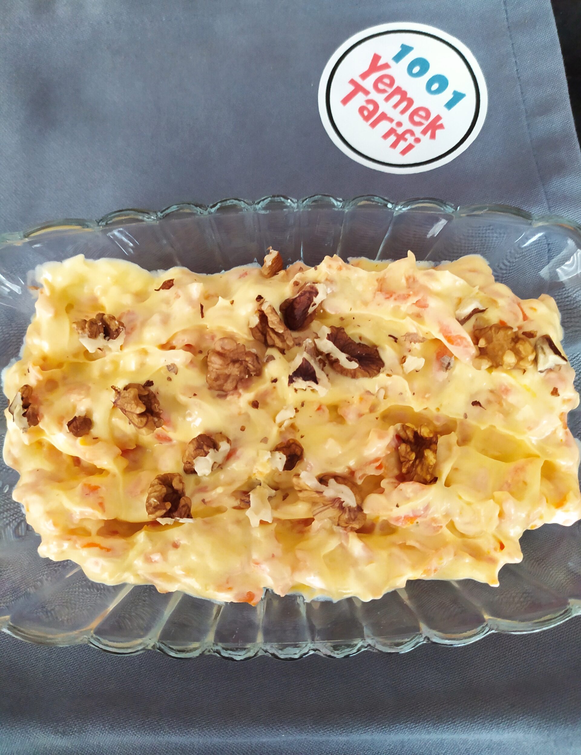 Cevizli Havuç Tarator tarifi