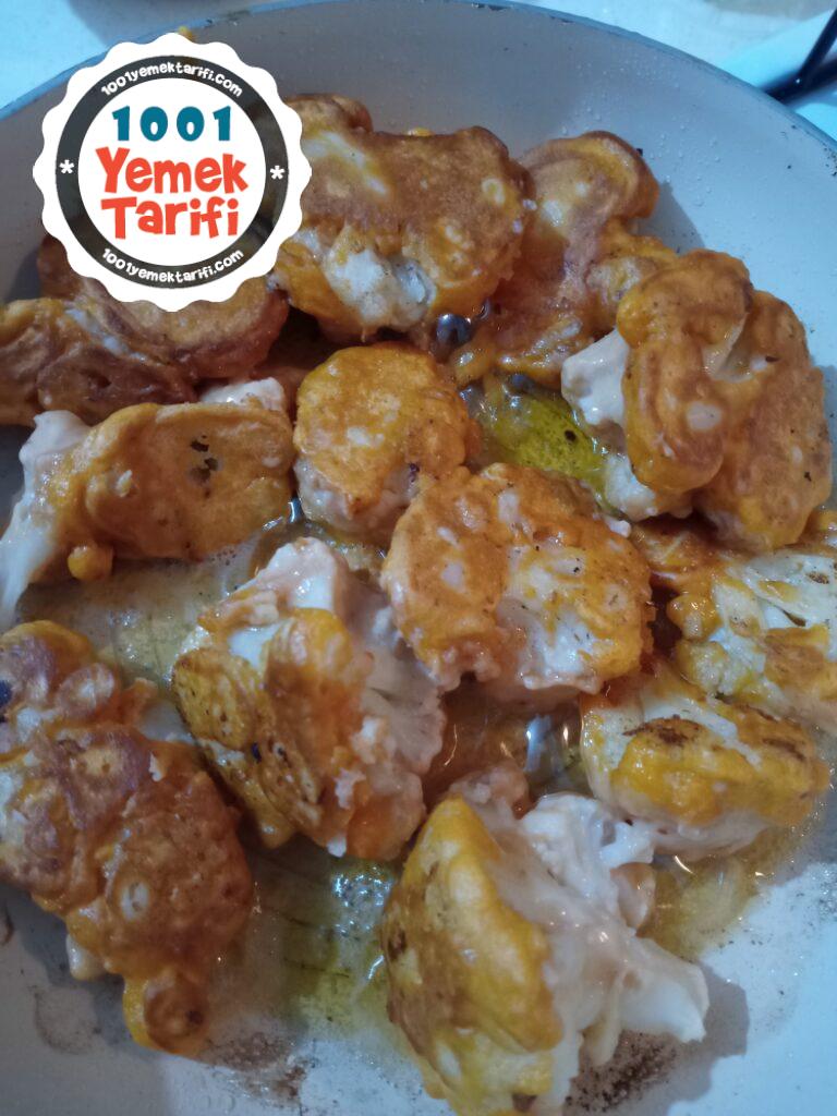 Karnabahar Kızartması Tarifi