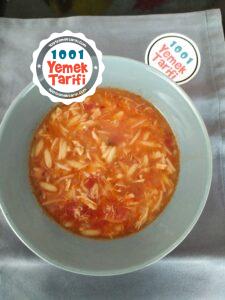 Tavuklu Şehriye Çorbası Tarifi