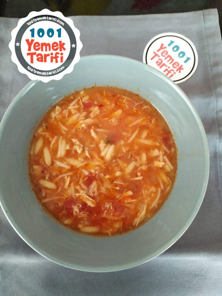 Tavuklu Şehriye Çorbası Tarifi