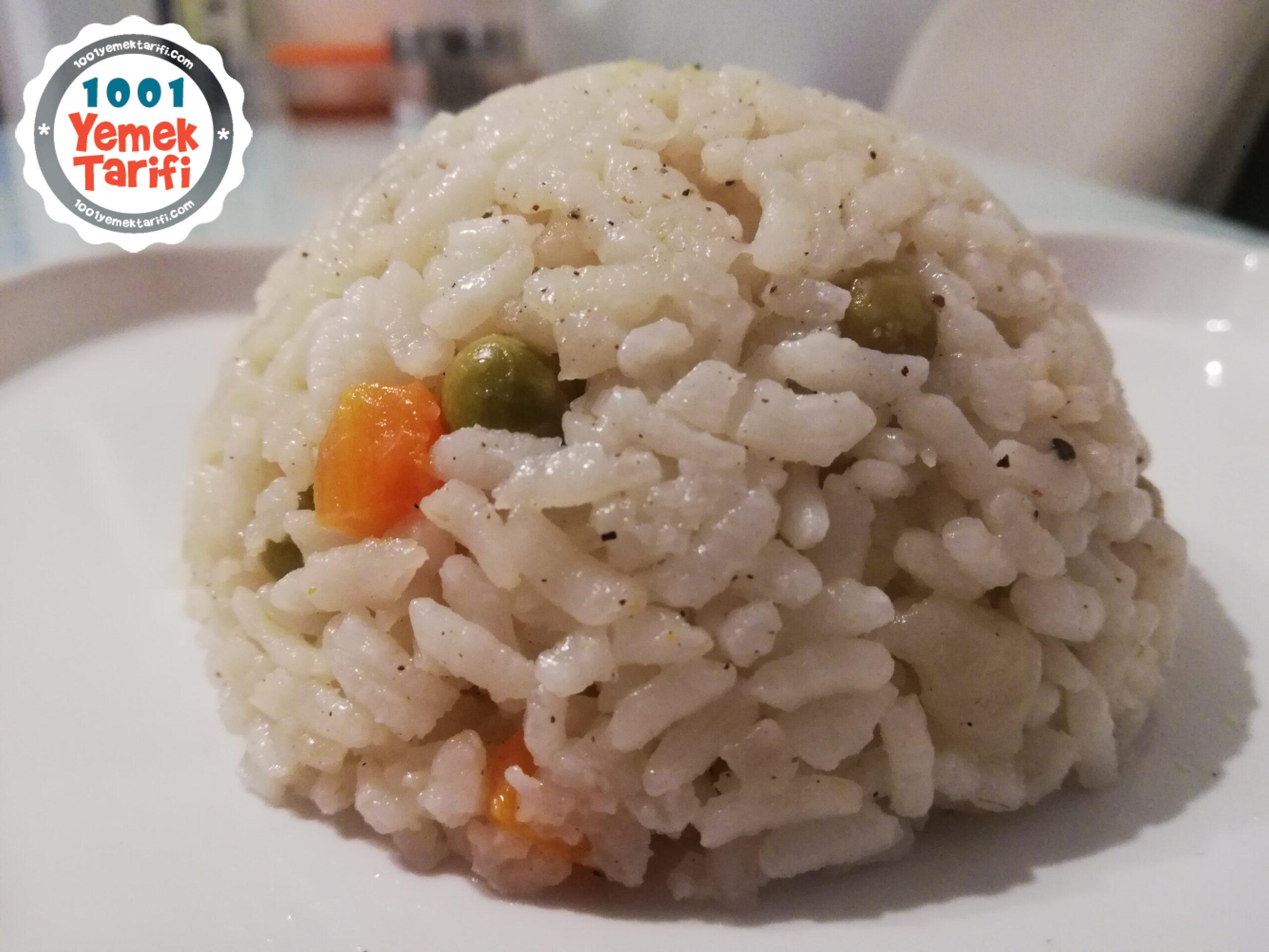 Garnitürlü Pirinç Pilavı Nasıl Yapılır?