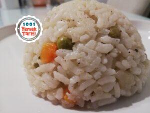 Garnitürlü Pirinç Pilavı Tarifi