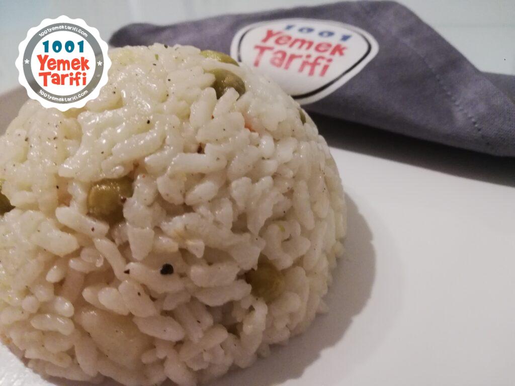 Garnitürlü Pirinç Pilavı Tarifi