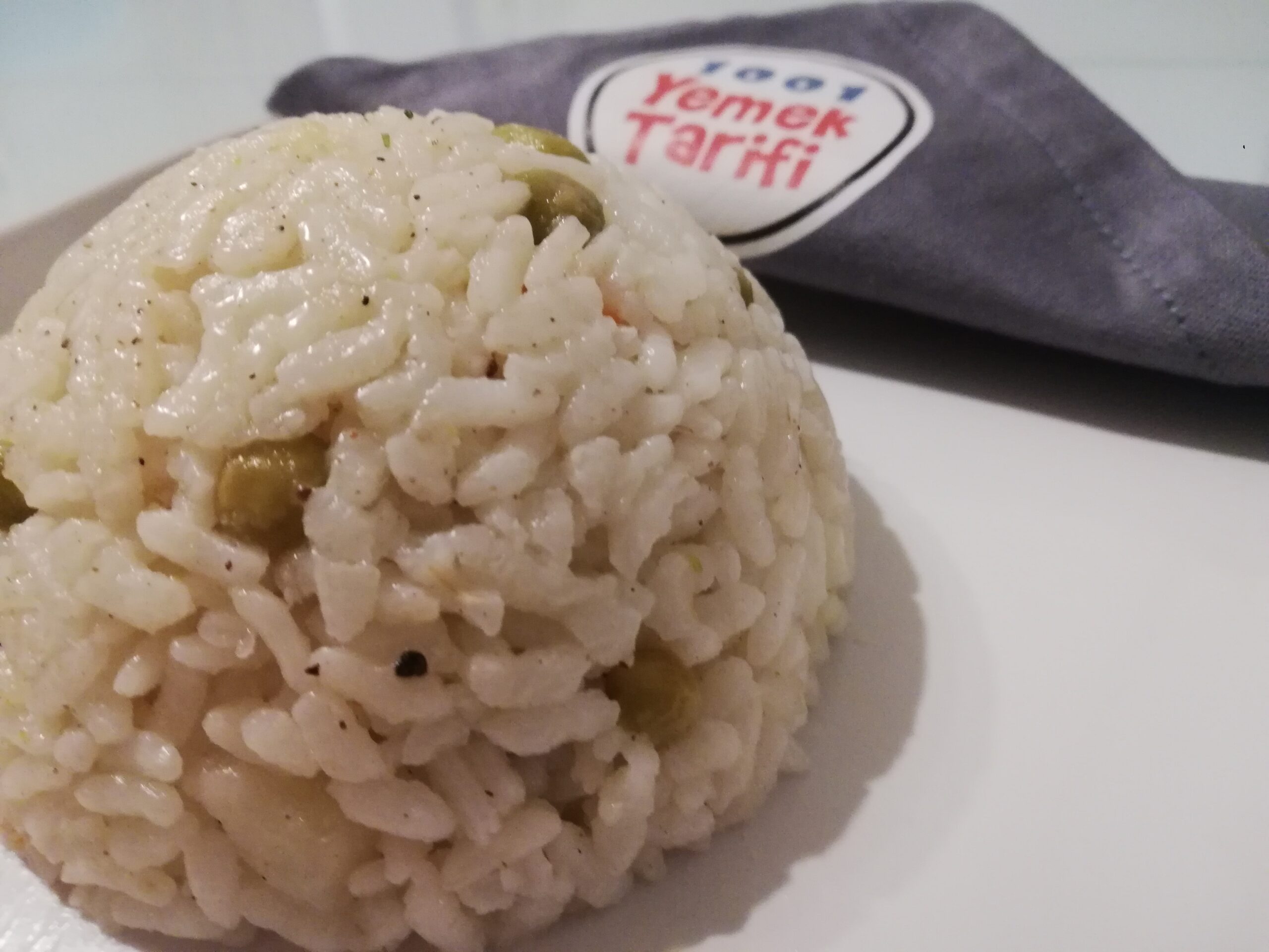 Garnitürlü Pirinç Pilavı Tarifi