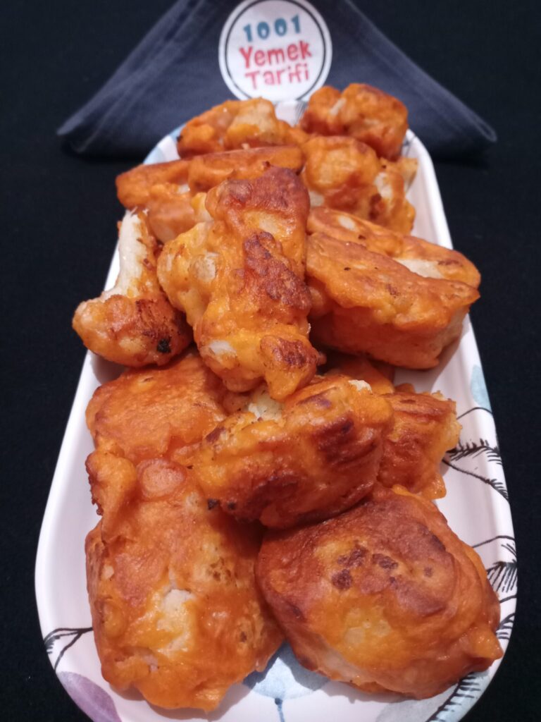 Karnabahar Kızartması Tarifi