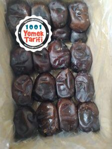 Şekersiz Sağlıklı Hurma Topları