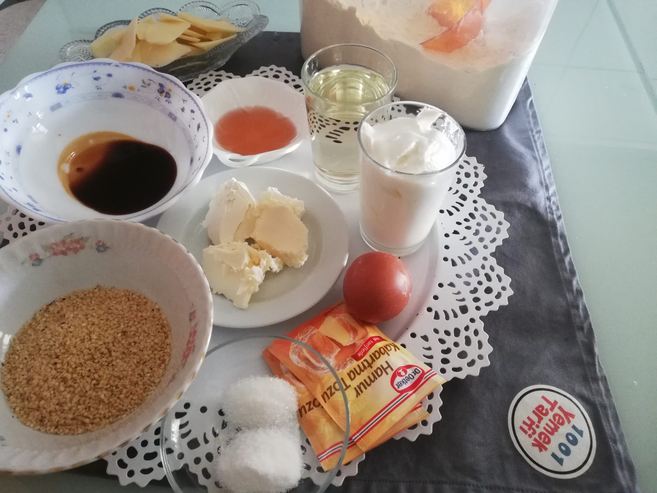 Kaşarlı Poğaça