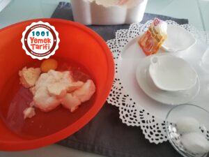 Kaşarlı Poğaça yapımı