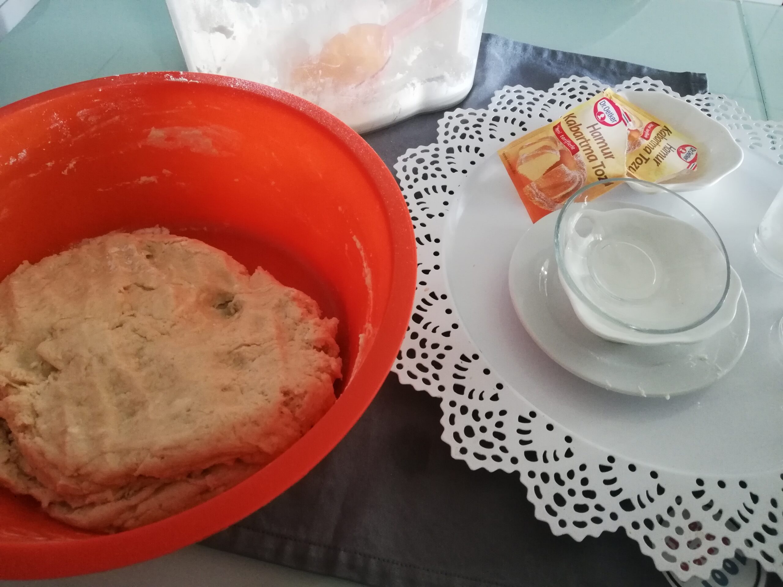 Kaşarlı Poğaça nasıl yapılır