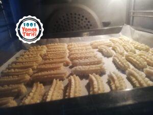 Tırtıl Kurabiye tarifi