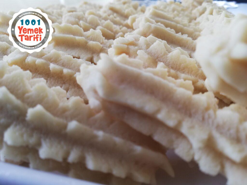 Tırtıl Kurabiye tarifi