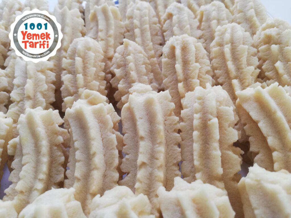 Tırtıl Kurabiye Nasıl Yapılır