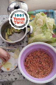 Zeytinyağlı Lahana Sarması