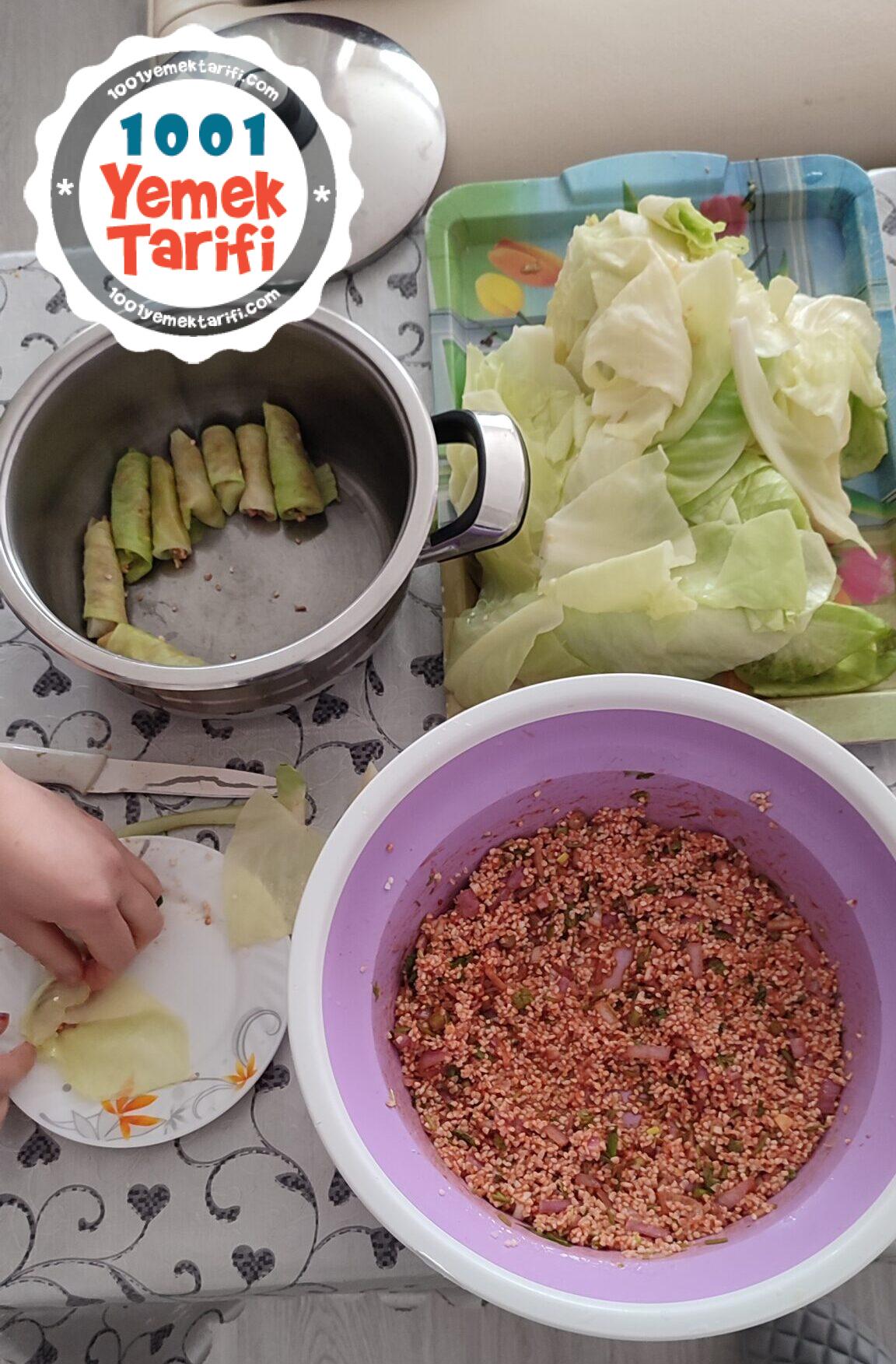 Zeytinyağlı Lahana Sarması