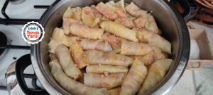 Zeytinyağlı Lahana Sarması