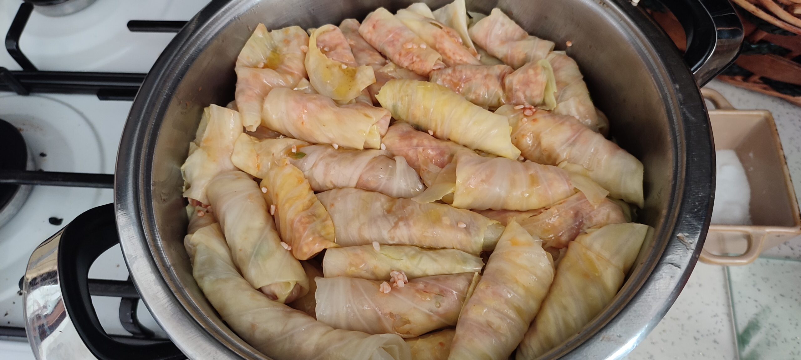 Zeytinyağlı Lahana Sarması