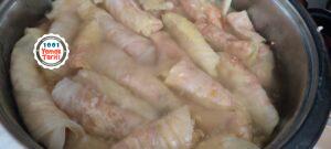 Zeytinyağlı Lahana Sarması