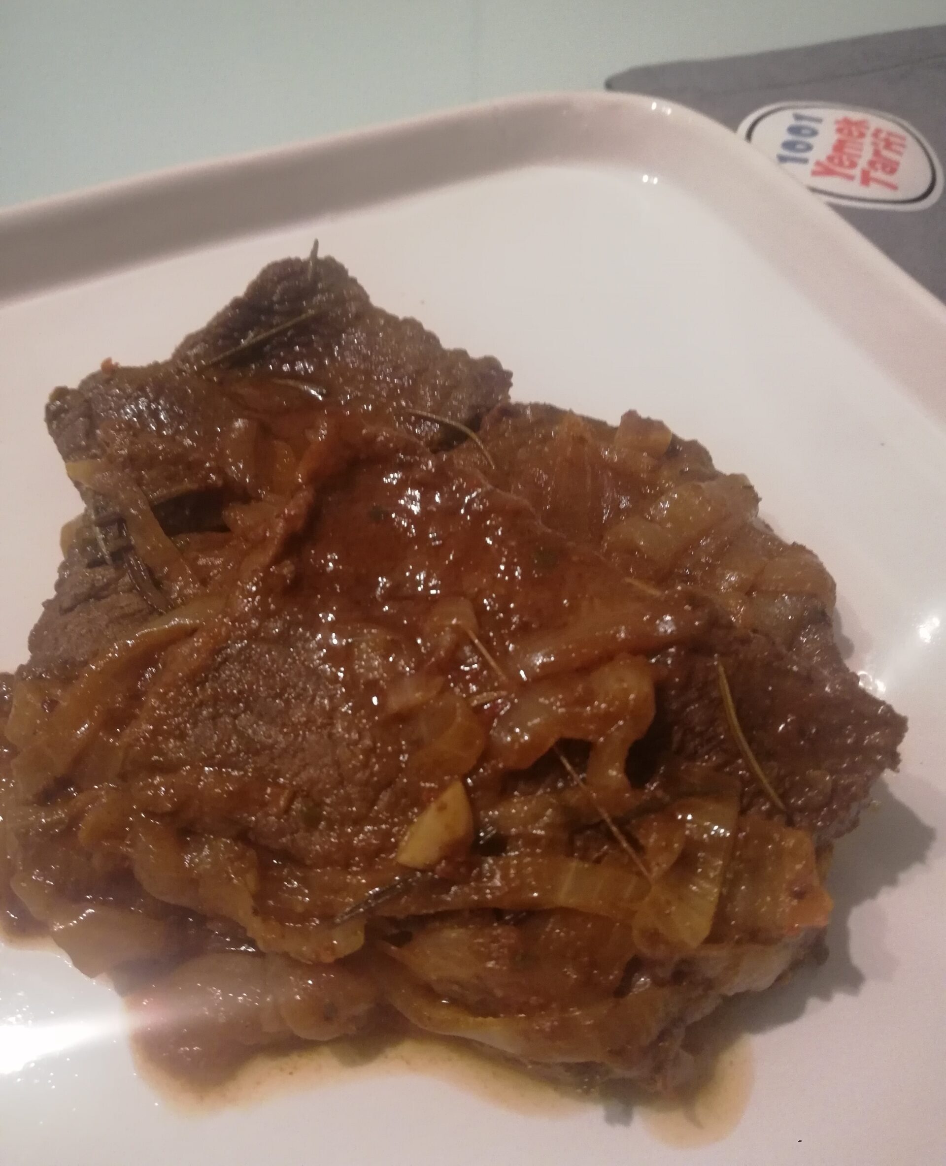 soslu dana Biftek Tarifi