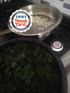 İftara Sahura Ispanaklı İçli Tarifi