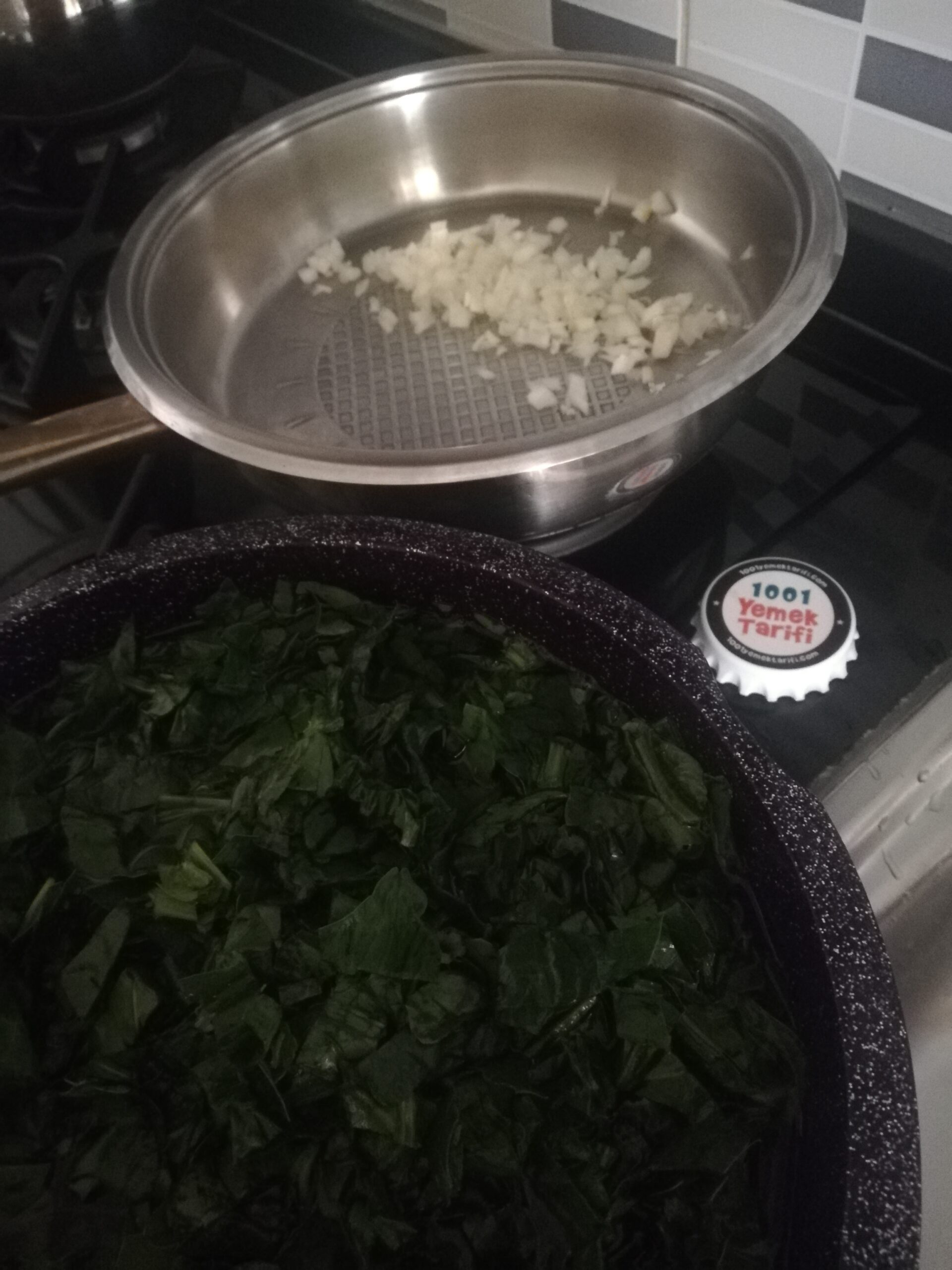 İftara Sahura Ispanaklı İçli Tarifi