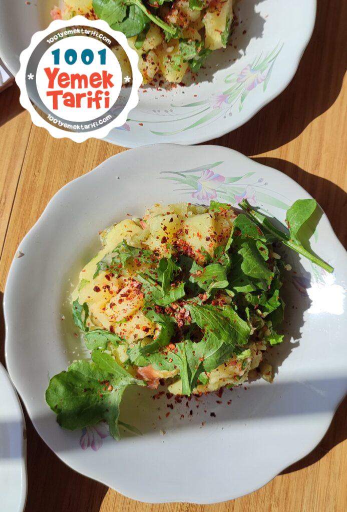 Rokalı Patates Salatası Nasıl Yapılır