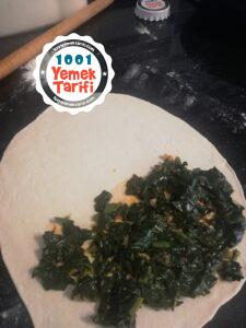 Ispanaklı İçli Tarifi