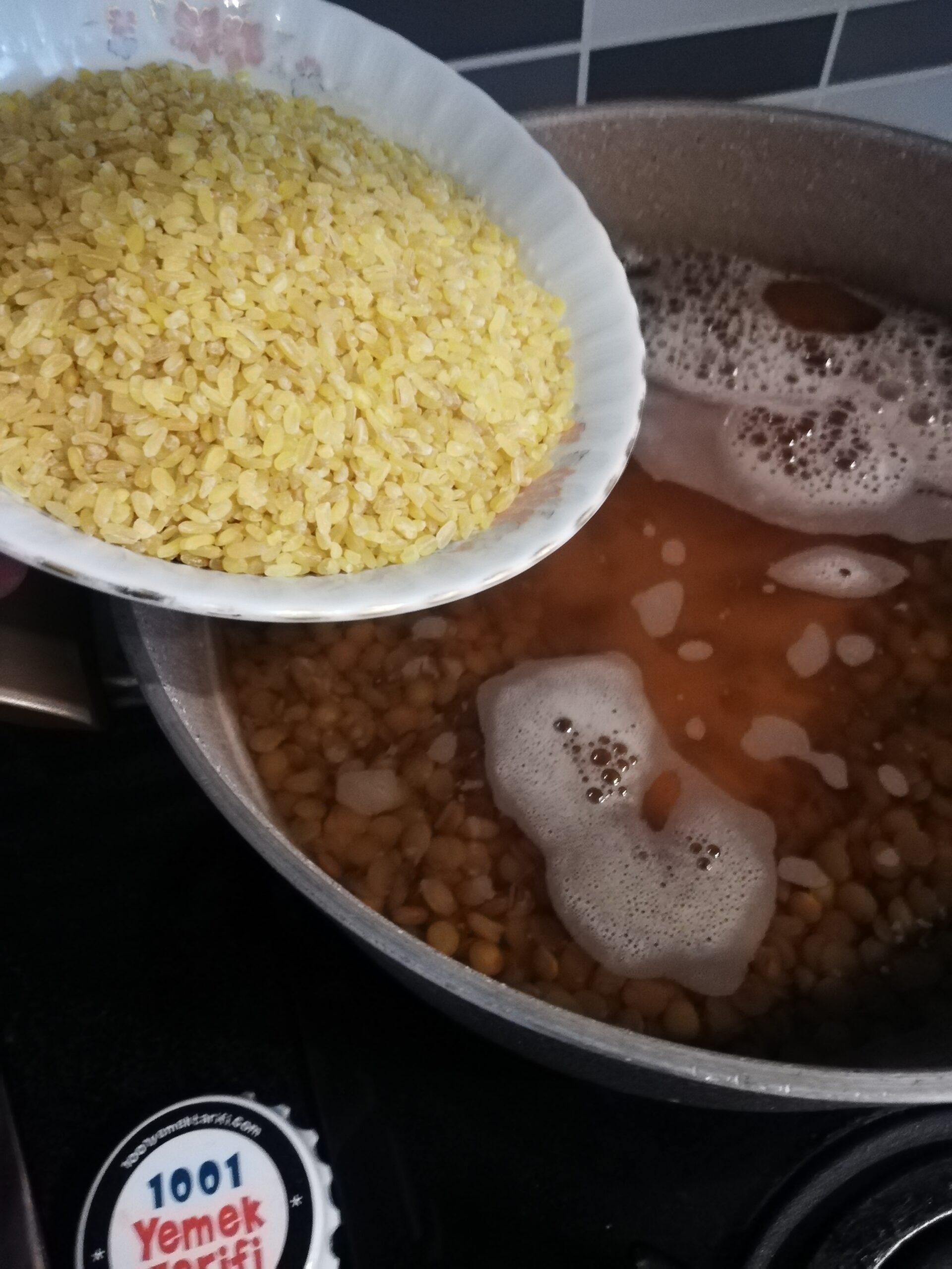 Mercimekli Bulgur Pilavı Nasıl Yapılır