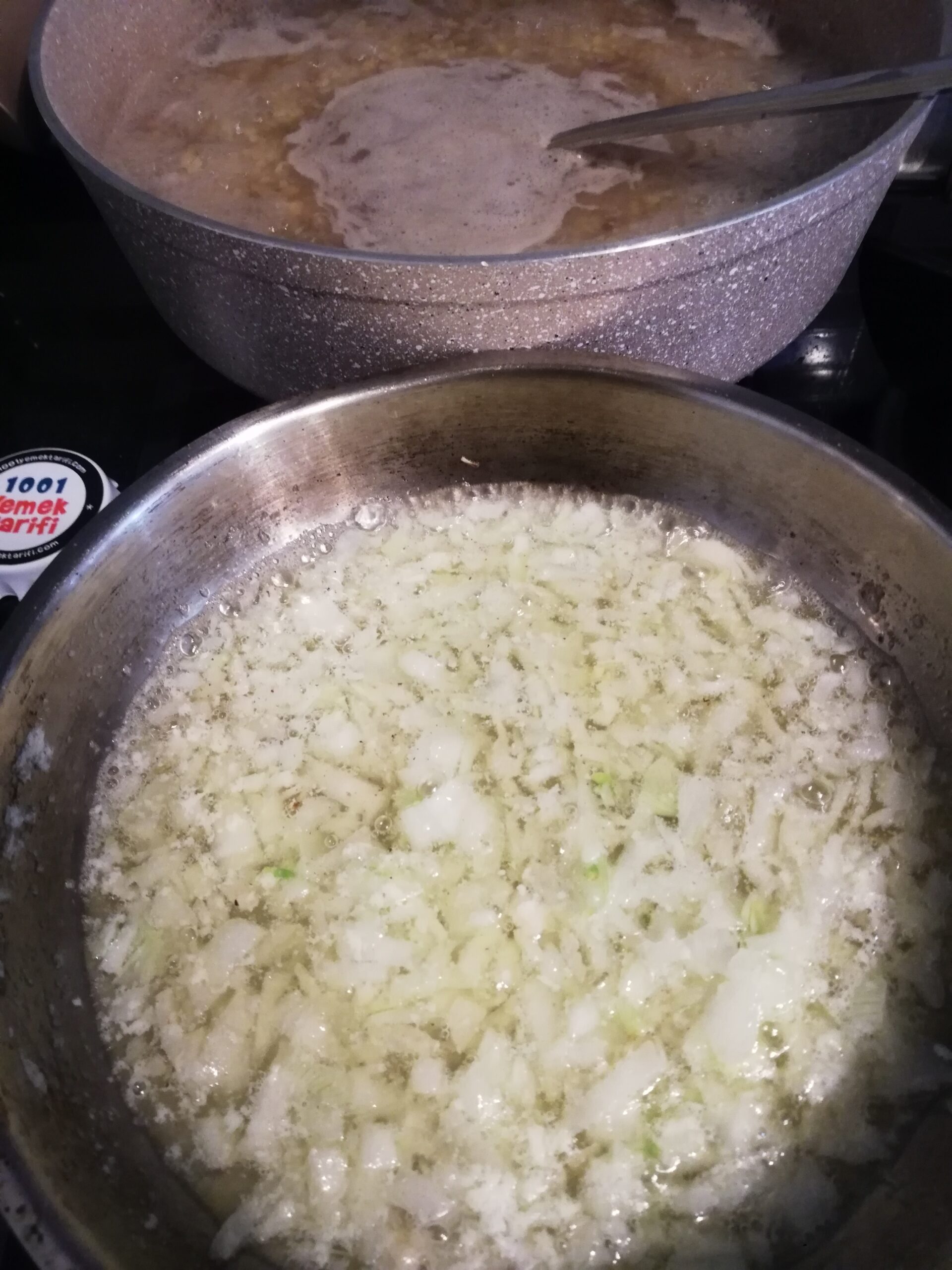 Mercimekli Bulgur Pilavı tarifi