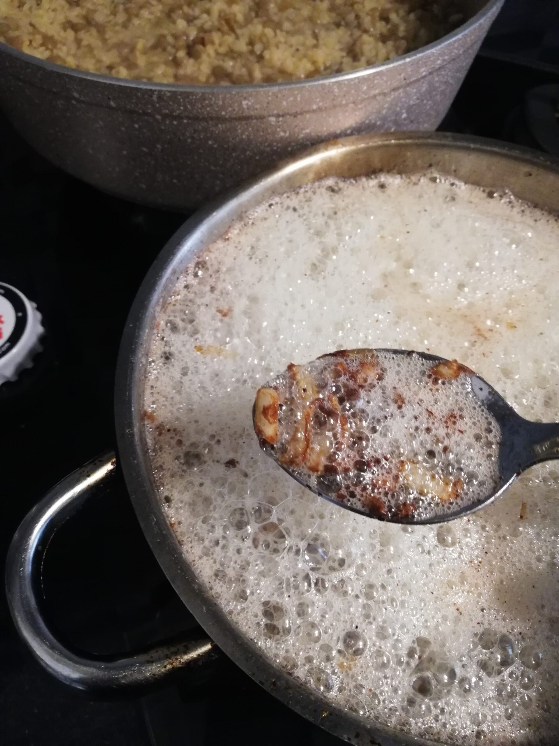 Mercimekli Bulgur Pilavı