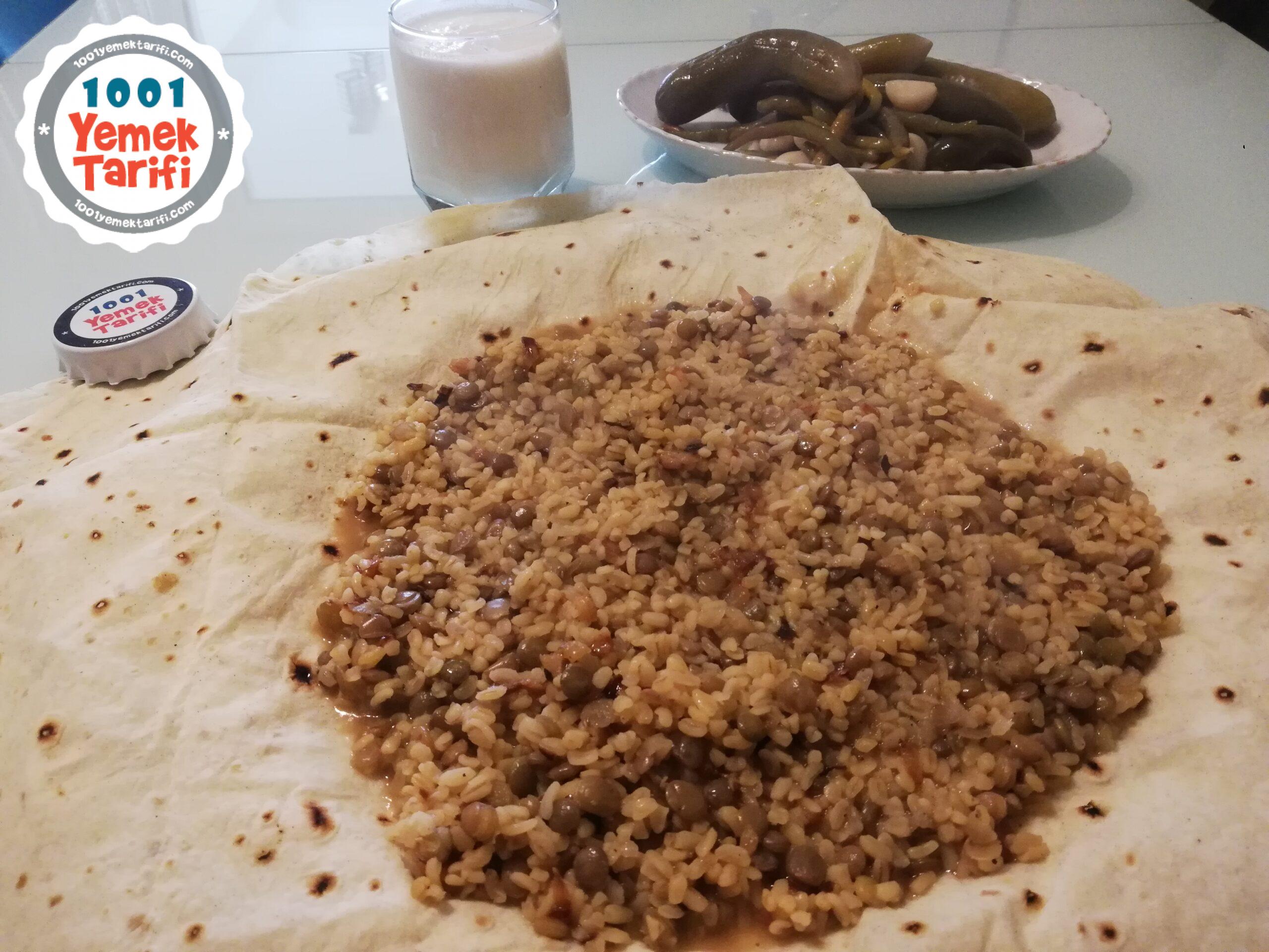 Mercimekli Bulgur Pilavı Nasıl Yapılır?