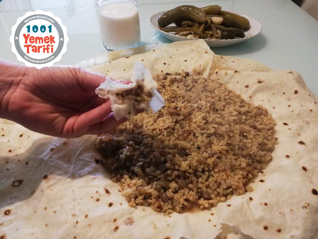 Mercimekli Bulgur Pilavı