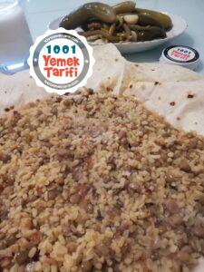 Mercimekli Bulgur Pilavı Nasıl Yapılır?