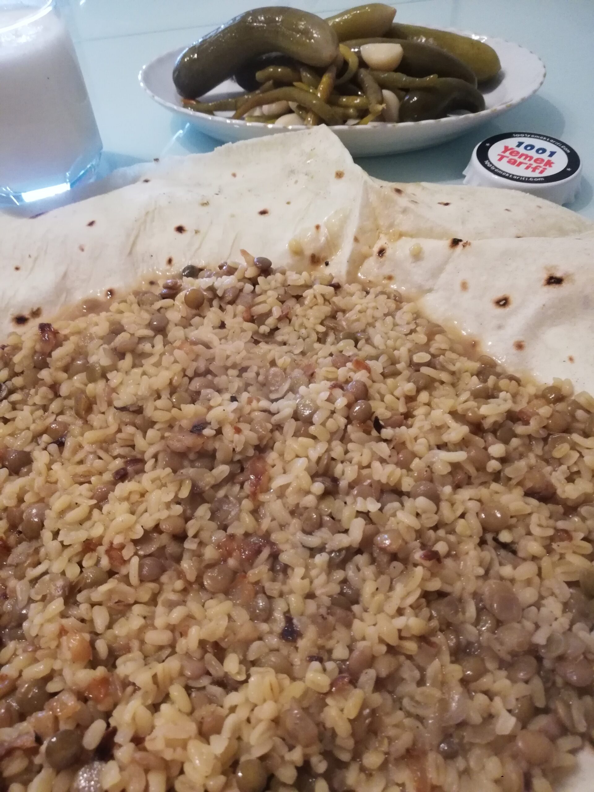 Mercimekli Bulgur Pilavı Nasıl Yapılır?