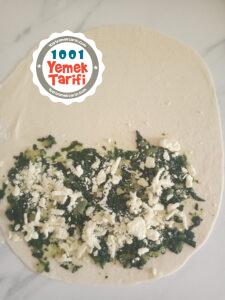 Ispanaklı Peynirli Gözleme