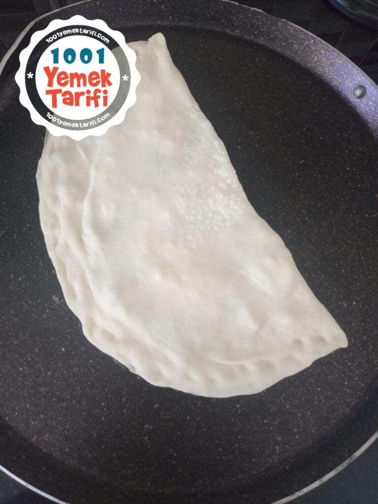 Ispanaklı Peynirli Gözleme nasıl yapılır