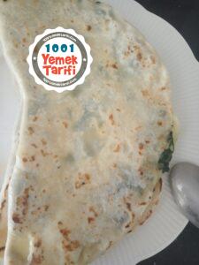 Ispanaklı Peynirli Gözleme nasıl yapılır