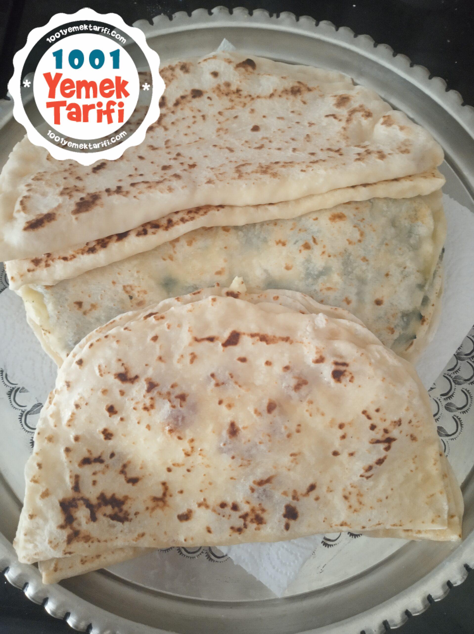 Ispanaklı Peynirli Gözleme nasıl yapılır