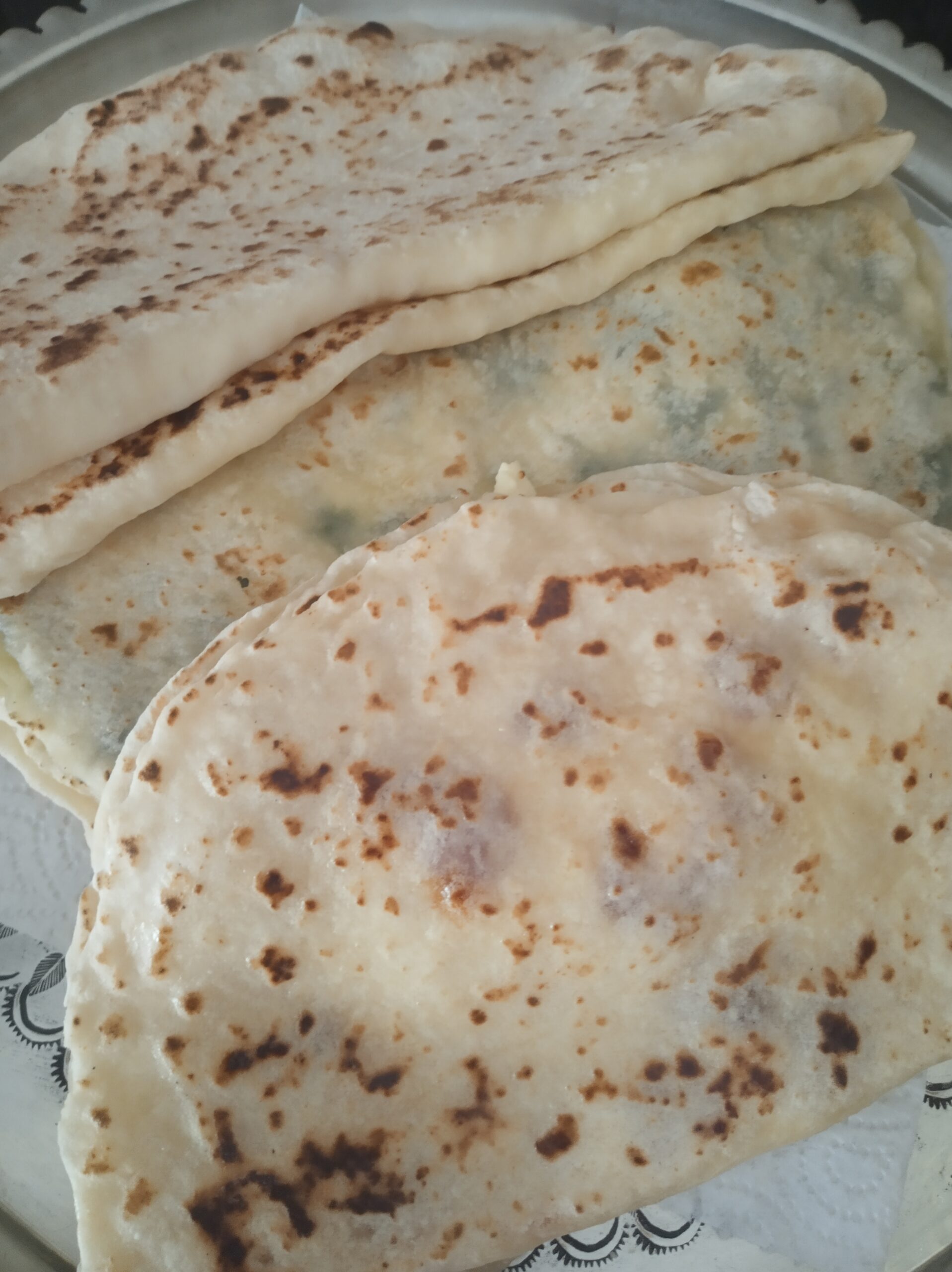 Ispanaklı Peynirli Gözleme