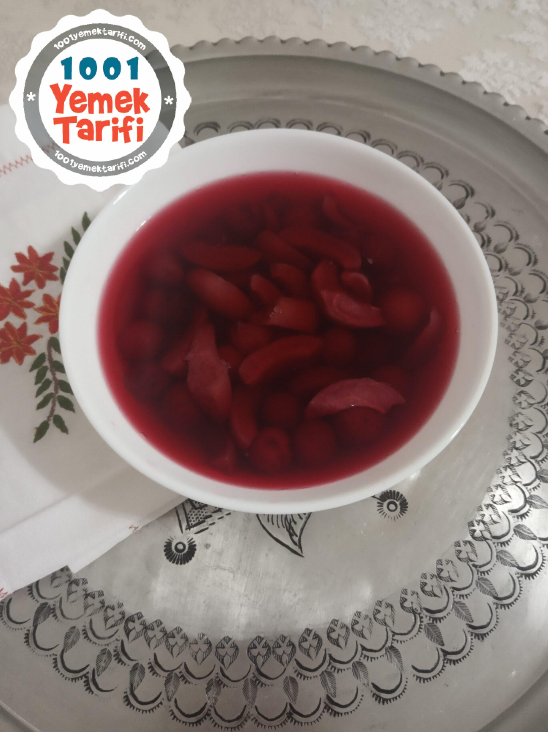 Karışık Meyveli Komposto Tarifi