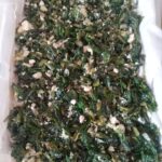 Ispanaklı Peynirli Tepsi Böreği nasıl yapılır