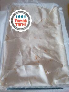 yufkalı börek tarifi