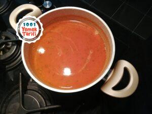 Domates Çorbası Tarifi