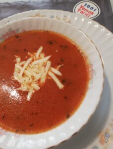 Domates Çorbası Tarifi